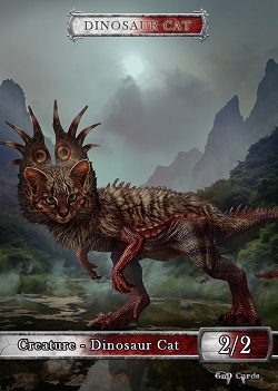 Dinosaur Cat #1